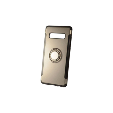 YOOUP TPU telefontok karbon kerettel Samsung Galaxy S10 G973F Newer Magnetic + Ring grafit tok és táska