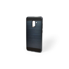 YOOUP TPU telefontok Samsung Galaxy A8 Plus (2018) A730 sötétkék tok és táska