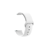 YOOUP Univerzális Watch Szilikon sportszíj 20mm fehér