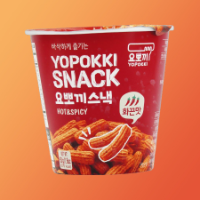  Yopokki hot and spicy csípős Tteokbokki snack 50g előétel és snack