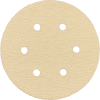 York 150mm 6 lyukú öntapadós csiszolótárcsa P150