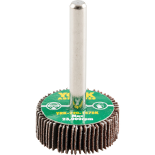 York 30x10/6mm al-ox lamellás csapos csiszolókorong P120 barkácsgép tartozék