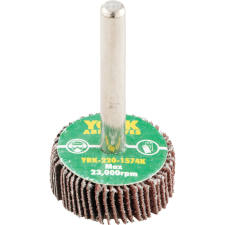 York 30x10/6mm al-ox lamellás csapos csiszolókorong P80 barkácsgép tartozék