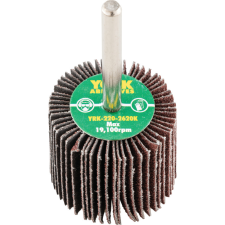 York 40x30/6mm al-ox lamellás csapos csiszolókorong P80 barkácsgép tartozék