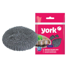 York Acélhálós súroló párna MAXI 1 db - YORK takarító és háztartási eszköz