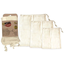York ECO pamut, 3 darab papírárú, csomagoló és tárolóeszköz