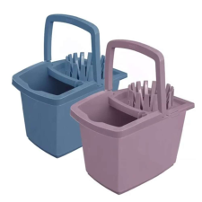 York Felmosó Vödör csavarókosárral 15L 39x27,5x28,3cm Style takarító és háztartási eszköz
