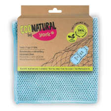York Háztartási kendő mikroszálas 30x30cm Ocean Eco Natural takarító és háztartási eszköz