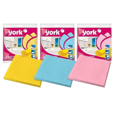 York háztartási törlőkendő, 3 darab, vegyes színekben takarító és háztartási eszköz
