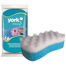 York Masszázs szivacs BUTTERFLY - YORK Body Care takarító és háztartási eszköz