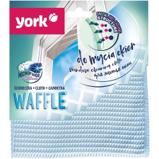 York mikroszálas ablaktörlő kendő waffel 1 darab takarító és háztartási eszköz