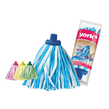 York Mop fej szszintetikus color takarító és háztartási eszköz