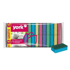  York Mosogató szivacs dörzsi 8,5x5,5x2,5cm 25 + 5db tisztító- és takarítószer, higiénia