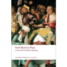  York Mystery Plays – Richard Beadle idegen nyelvű könyv