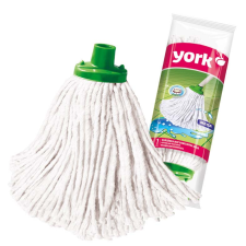 York Pamut MOP fej 1db MEGA - YORK - CLEAN HOUSE takarító és háztartási eszköz