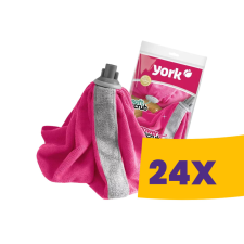York Rubi mikroszálas felmosófej súrolócsíkokkal (Karton - 24 db) takarító és háztartási eszköz