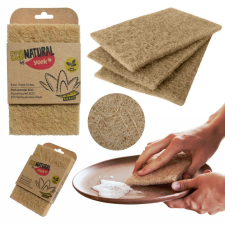 York Súrolópárna természetes anyagból 3 db - YORK ECO NATURAL takarító és háztartási eszköz