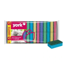York Súrolószivacs 25+5 db ajándék - YORK takarító és háztartási eszköz