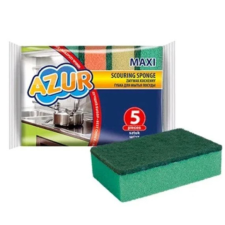 York Súrolószivacs MAXI 5 db AZUR - YORK takarító és háztartási eszköz