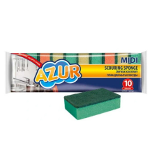 York Súrolószivacs MIDI 10 db AZUR - YORK takarító és háztartási eszköz