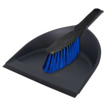 York Szemeteslapát gumi éllel + kefe 22x9,0x31cm Clip Azur takarító és háztartási eszköz
