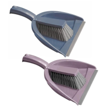  York Szemeteslapát gumi éllel + kefe 23,8x10,3x33cm Style takarító és háztartási eszköz