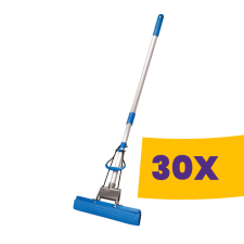 York Top szivacsos felmosó teleszkópos nyéllel (Karton - 30 db) takarító és háztartási eszköz