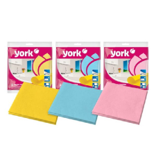 York Törlőkendő YORK általános 5 darabos takarító és háztartási eszköz