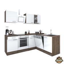  Yorki 220 sarok konyhabútor alsó sütős kivitelben bútor