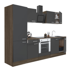  Yorki 270 konyhabútor alsó sütős, polcos kivitelben bútor