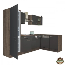  Yorki 280 sarok konyhabútor alulfagyasztós hűtős kivitelben bútor