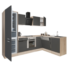  Yorki 280 sarok konyhabútor alulfagyasztós hűtős kivitelben bútor