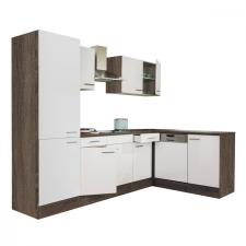  Yorki 280 sarok konyhabútor polcos kivitelben bútor