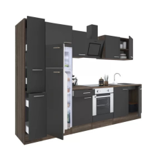  Yorki 300 konyhabútor alsó sütős, felülfagyasztós hűtős kivitelben bútor