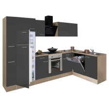  Yorki 310 sarok konyhabútor alsó sütős felülfagyasztós hűtős kivitelben bútor