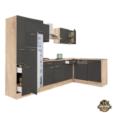  Yorki 310 sarok konyhabútor felülfagyasztós hűtős kivitelben bútor