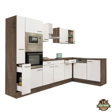  Yorki 310 sarok konyhabútor sütős és mikrohullámű sütős kivitelben bútor