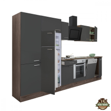  Yorki 340 konyhabútor alsó sütős, felülfagyasztós hűtős kivitelben bútor