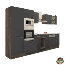  Yorki 340 konyhabútor sütős és mikrohullámű sütős kivitelben bútor