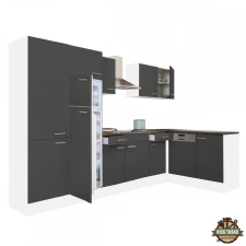  Yorki 340 sarok konyhabútor felülfagyasztós hűtős kivitelben bútor