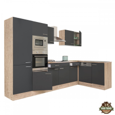  Yorki 340 sarok konyhabútor sütős és mikrohullámű sütős kivitelben bútor