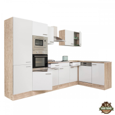  Yorki 340 sarok konyhabútor sütős és mikrohullámű sütős kivitelben bútor