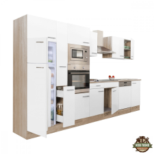  Yorki 370 konyhabútor felülfagyasztós hűtős kivitelben bútor