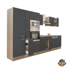  Yorki 370 konyhabútor sütős és mikrohullámű sütős kivitelben bútor