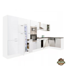  Yorki 430 sarok konyhabútor felülfagyasztós hűtős kivitelben bútor