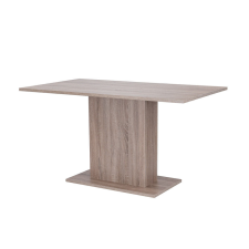 Yorki Elegant étkezőasztal 138x79 cm yorki tölgy bútor