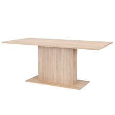 Yorki Elegant étkezőasztal 180×90 cm sonoma tölgy bútor