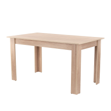 Yorki Standard étkezőasztal 140x80 cm sonoma tölgy bútor