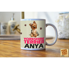 Yorkshire Anya 2 egyedi bögre ajándéktárgy