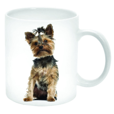 Yorkshire terrier Bögre (feliratozható) bögrék, csészék